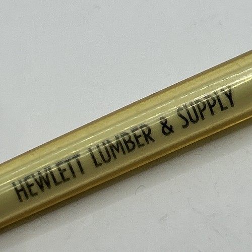 Vintage Kugelschreiber Hewlett Lumber & Supply Grand River Iowa