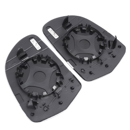 Juego Espejo Ala Puerta Vidrio Gran Ángulo TÉRMICO para Audi A4 B8 2008-2009 A6 2009-11 - Imagen 6 de 12