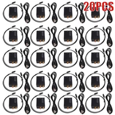 20PCS Digital Optical Coaxial to Analog RCA L/R Audio Converter Adapter F