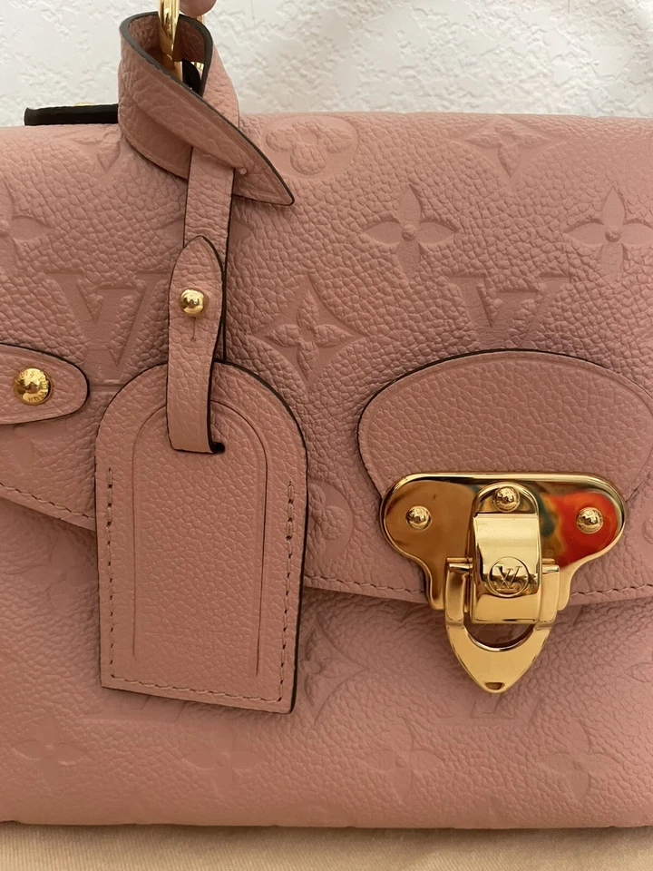 Auténtico Louis Vuitton Empreinte Georges BB rosa Foto 2 de 4