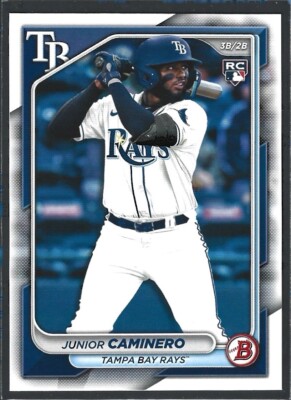2024 Bowman - Junior Caminero #20 (RC)