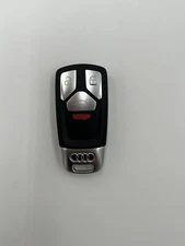 OEM AUDI SMART KEY FOB TRANSMITTER KEYLESS REMOTE used  MODEL - AK1A SILVER