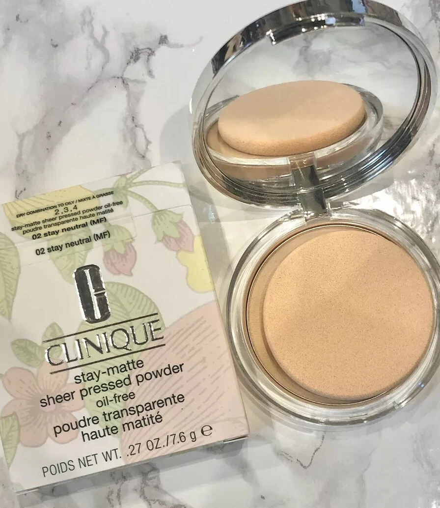 Clinique powder stay matte deals