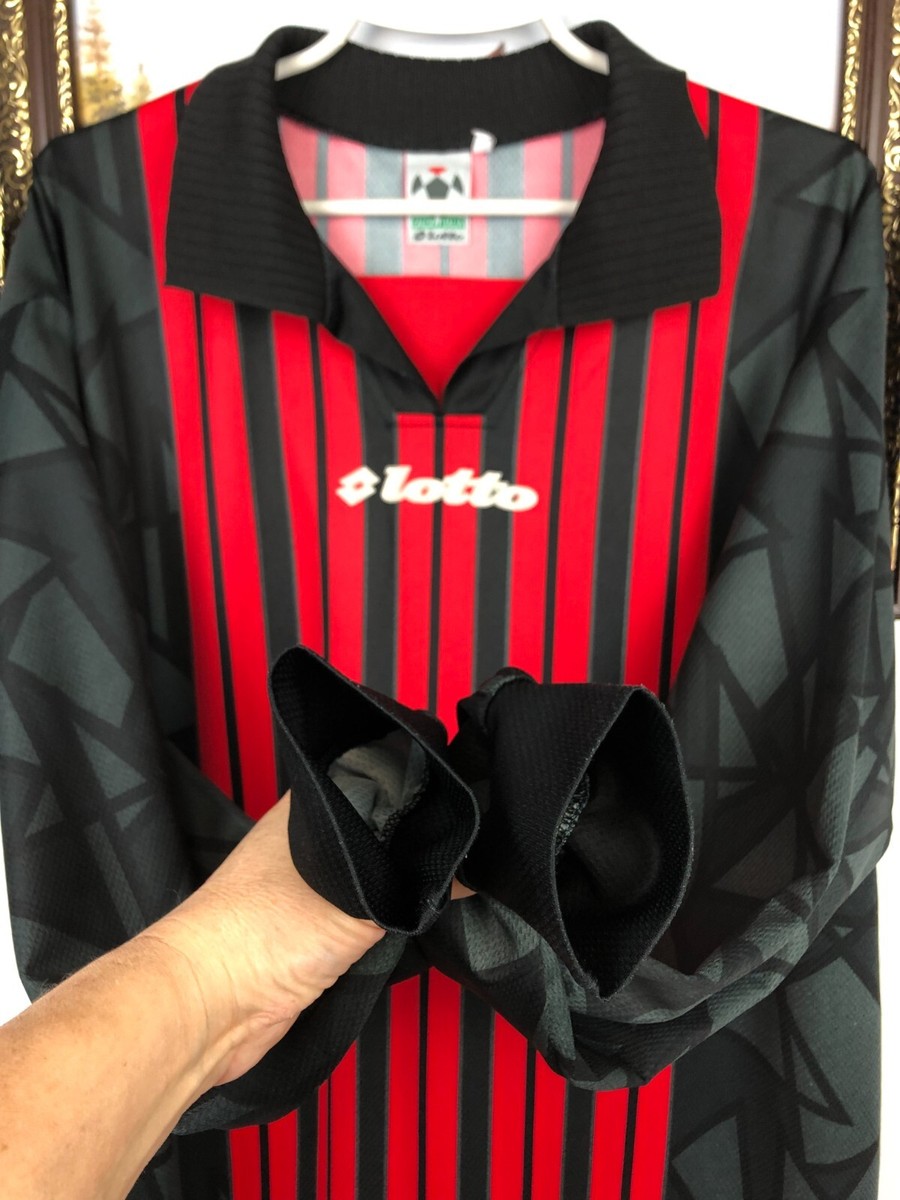 Vintage 90's Lotto Football Template Shirt Soccer Jersey Long