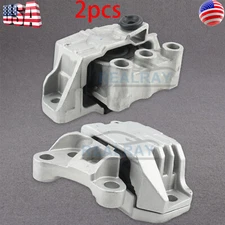 Engine Motor & Transmission Mount 2pcs for Ram Promaster City 2.4L A/T 2016-2022