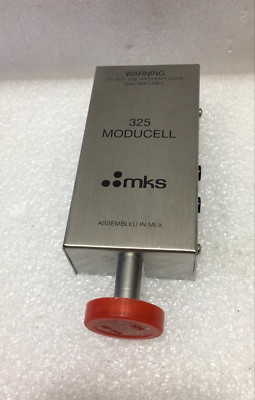 MKS 325 MODUCELL PRESSURE GAUGE PN: 103250033 | eBay