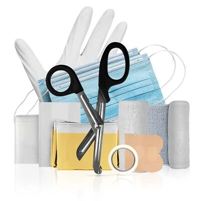 PULOX Leina Erste Hilfe Kit in Folientasche (nach DIN 13157)