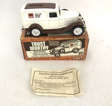ERTL Die-Cast Coin Bank 1932 Panel Truck Trust Worthy Hardware 9100