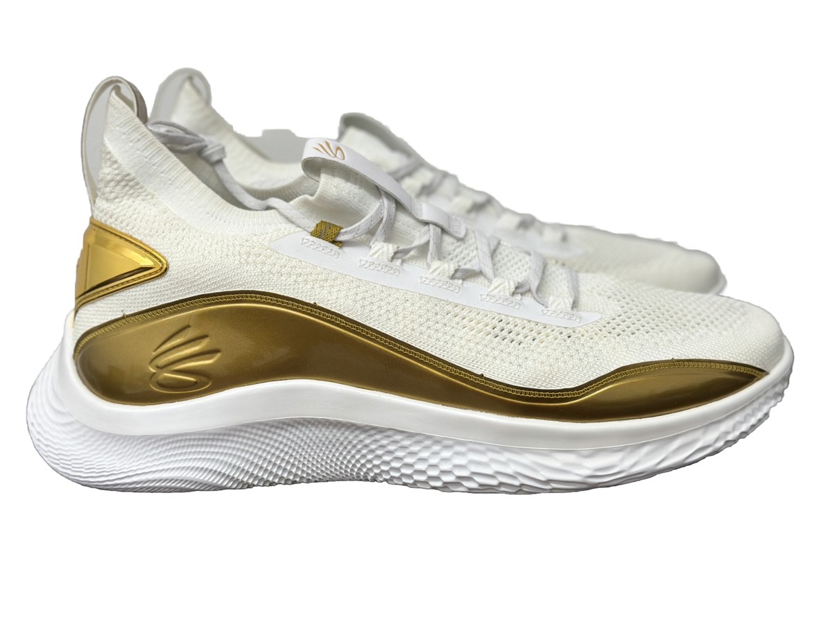 Under Armour Curry Flow 8 Golden Gold Blooded sz 16 UA | eBay Under Armour Curry Flow 8 Golden Gold Blooded sz 16 UA | eBay