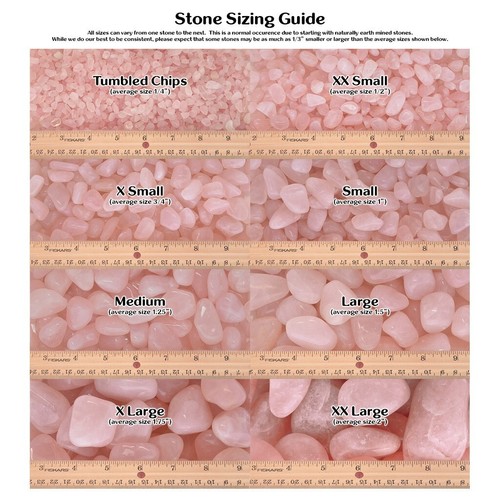 Piedras caídas de ágata gris de 1/2 lb - Grado 2 - XXSmall - 0,25" a 0,75" promedio - Imagen 3 de 3