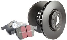 EBC PDKR055 Kit Dischi e Pastiglie Freno Posteriore per Audi A3 8P1 2008-2013