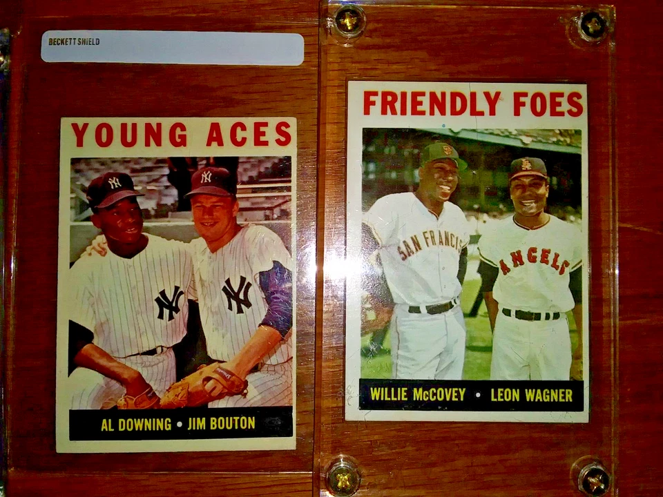ВИНТАЖНЫЙ 1964 TOPPS MLB ЛОТ ИЗ 15: RCS HI#S SP NIEKRO RC MCCOVEY TORRE И МНОГОЕ ДРУГОЕ! - Изображение 2 из 4