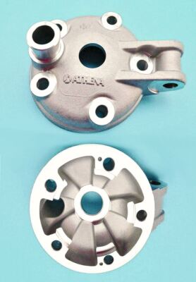 Athena S410485308001 outer cylinder head for 1997-2021 Yamaha YZ125, 03-05 KX125