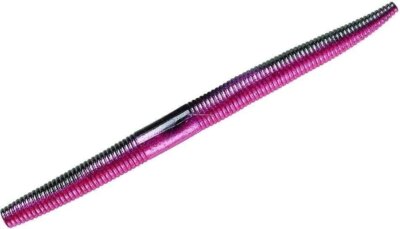 Yum Dinger Rigged Soft Fishing Worm Stick Bait 5 In Red Shad 8/Bag YDG513