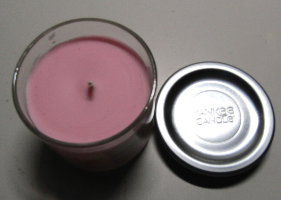 Yankee Candle FRESH CUT ROSES Small Tumbler 4.3 oz eBay
