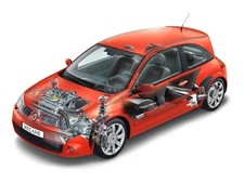 Renault Sport Workshop Manuals - Megane Ii Incl 175225230r26r26.r