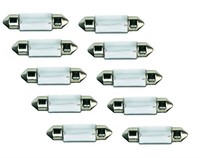 10X C5W 5W 36Mm Soffitte Sofitte Lampe Kennzeichen Birne Kennzeichenleuchte