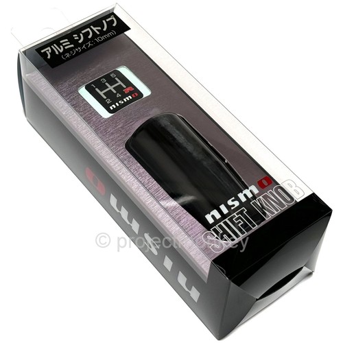 Nismo C2865-1EA01 Black Aluminum Shift Knob Fits: Nissan & Infiniti M10 x P1.25 - Picture 3 of 4