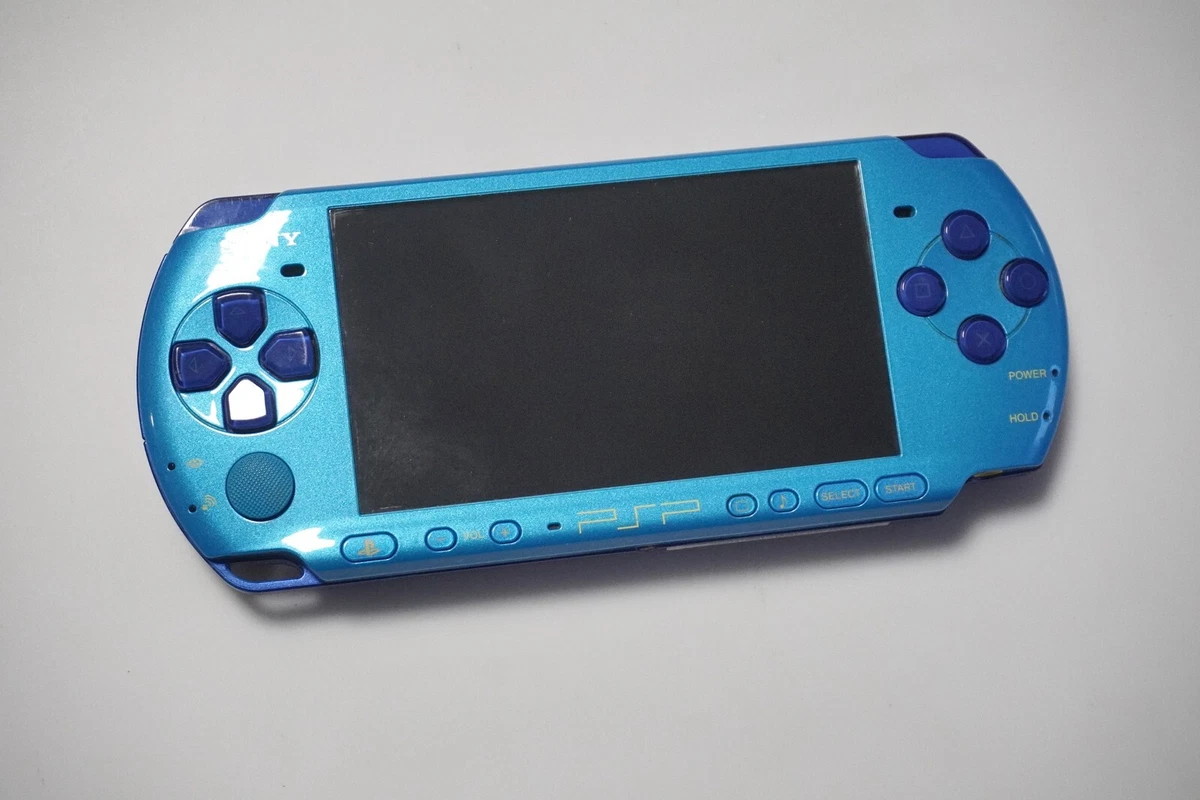 PSP-3000 NTSC-J Blue Video Game Consoles for sale | eBay