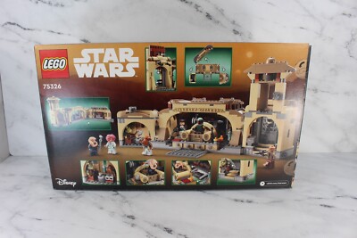 151 1ボックス lego star wars 75326 box only | eBay