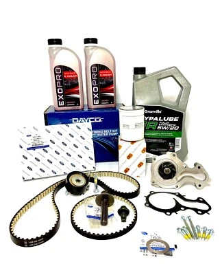 FORD FIESTA 1.0 ECOBOOST TIMING BELT KIT OIL PUMP BELT WET BELT KIT WATER PUMP - Image 1 of 4