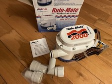 BILGE PUMP AUTOMATIC RULE MATE AUTO BILGE PUM...