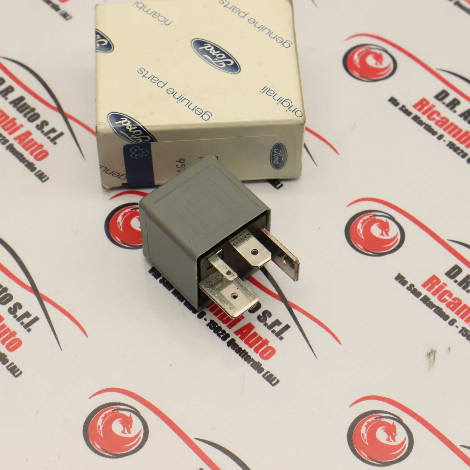 Genuine Ford Galaxy WGR 167 Fuel Pump Relay 7203418 for sale 