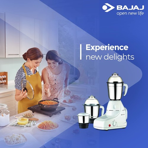 bajaj gx 8 500 watt mixer grinder