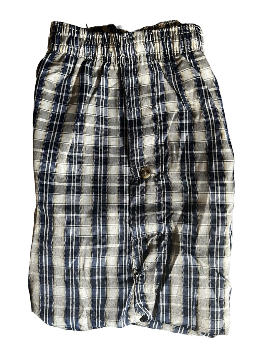 HUNTER&HAWKS Män 3-pack boxershorts i ekologisk bomull, stretchbyxor, mjukt midjeband, underkläder som andas, svart, blå, grå, flerfärgad, 4XL