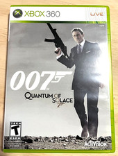 James Bond 007: Quantum of Solace - Microsoft Xbox 360 - Manual Included TESTED