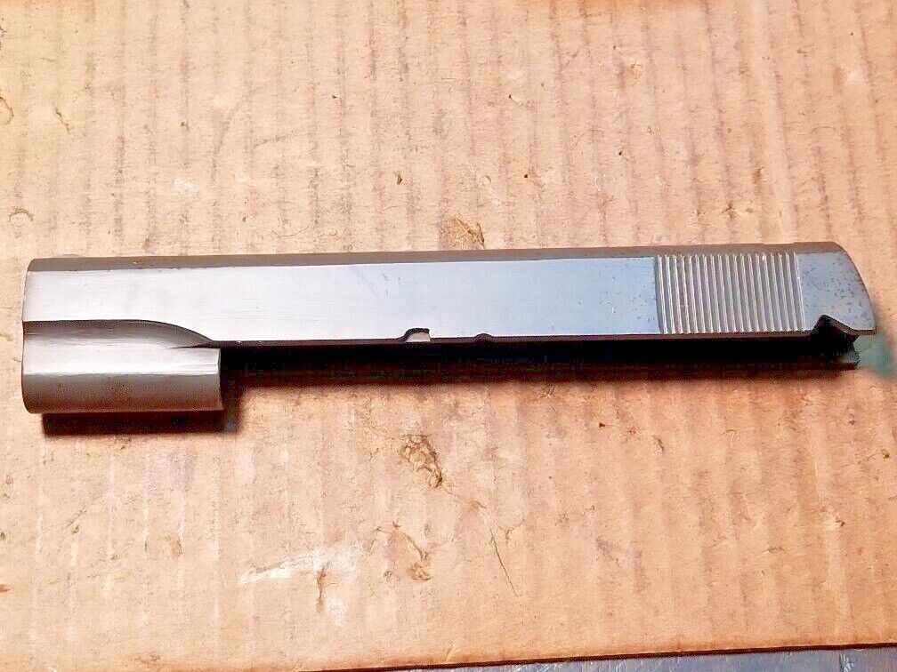 Colt 1911 Government Model WWII or Post?  .45 Slide and Front Sight **BLANK**  