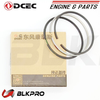 6* OEM DCEC PISTON RING Set FOR Dodge Ram 5.9L CUMMINS 24V 98.5-02 VP44 4025012
