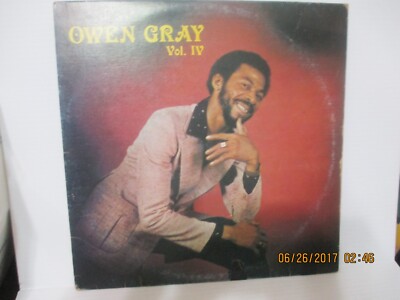 OWEN GRAY VOL 4 , MADE IN CANADA, AALP 38 ABRAHAM   RAGGAE, ISLAND