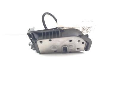 VOLKSWAGEN SHARAN DOOR LOCK LEFT REAR 7N0839015 MK2 2010 - 2018