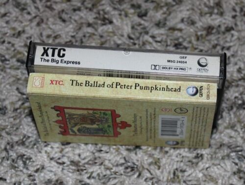 Arbeitskassettenbänder ~ XTC The Big Express & Ballade von Peter Pumpkinhead - Bild 4 von 4