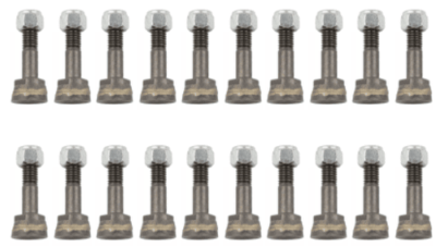 #ad #ad 20 Pieces Stump Grinder Teeth For 1100 Series Stump Grinder Teeth $126.00