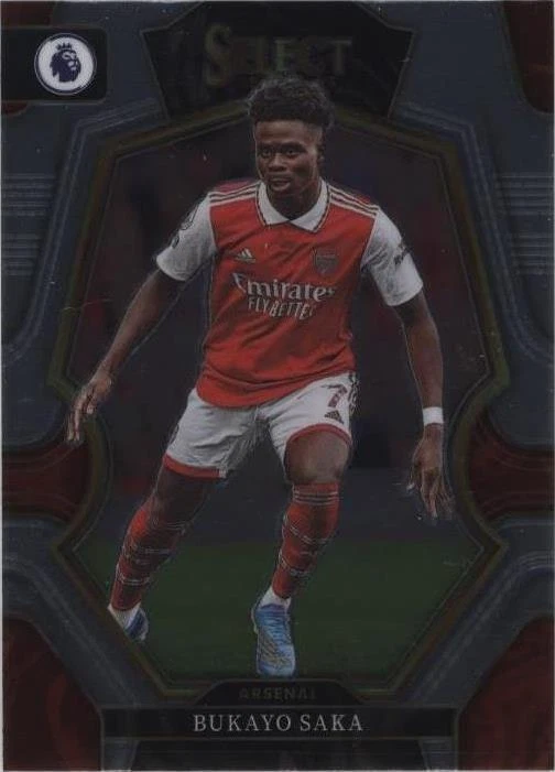 2022-23 Panini Select FIFA Bukayo Saka #115 for sale | eBay