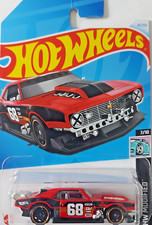 2021 Hot Wheels 1968 Camaro Custom 7/10 Hot Wheels Modified 81/250 HTB69