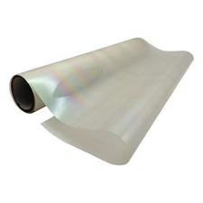 US Stock 11.8in x 32.8ft Rainbow DTF Transfer Film Roll Cold Peel for Tshirts