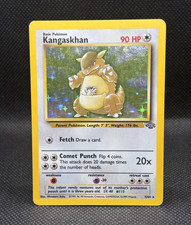 Kangaskhan 5/64 Holo Rare Jungle Pokémon Card 1999 on eBay