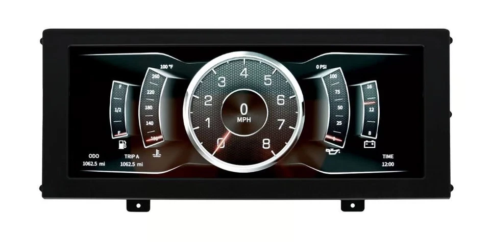 Autómetro 7004 Invision LCD ajuste directo tablero electrónico Foto 3 de 4