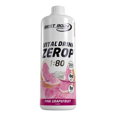 Best Body Nutrition Low Carb Vital Drink Mineraldrink Getränkesirup 1 L 11,99 /L