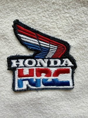 Honda HRC Aufnäher / Patch