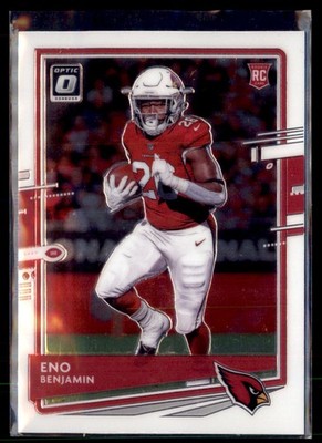2020 Donruss Optic Football Eno Benjamin Cardinals 101 RC