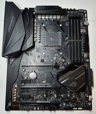 ASUS ROG Crosshair VII Hero AMD X470 ATX Motherboard