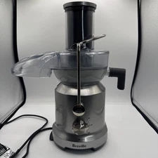 Breville Juice Fountain Cold 850W Centrifugal Juicer Silver BJE430SIL Tested