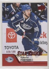 2020-21 Upper Deck AHL Star Rookies Exclusives 26/100 Gabriel Fortier #194 07i7