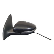 VW Golf MK6 2011 Genuine Left Electric Mirror Deep Black C9X 5K0857507AH