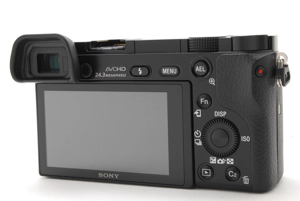 S.C851 [ N.MINT ] SONY a6000 Digital Camera 16-50mm f3.5-5.6 From Japan Lang JP - Image 4 of 4