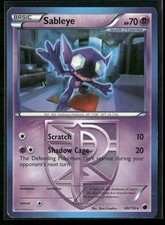 Sableye (Team Plasma) Plasma Freeze 49/116 Regular LP on eBay